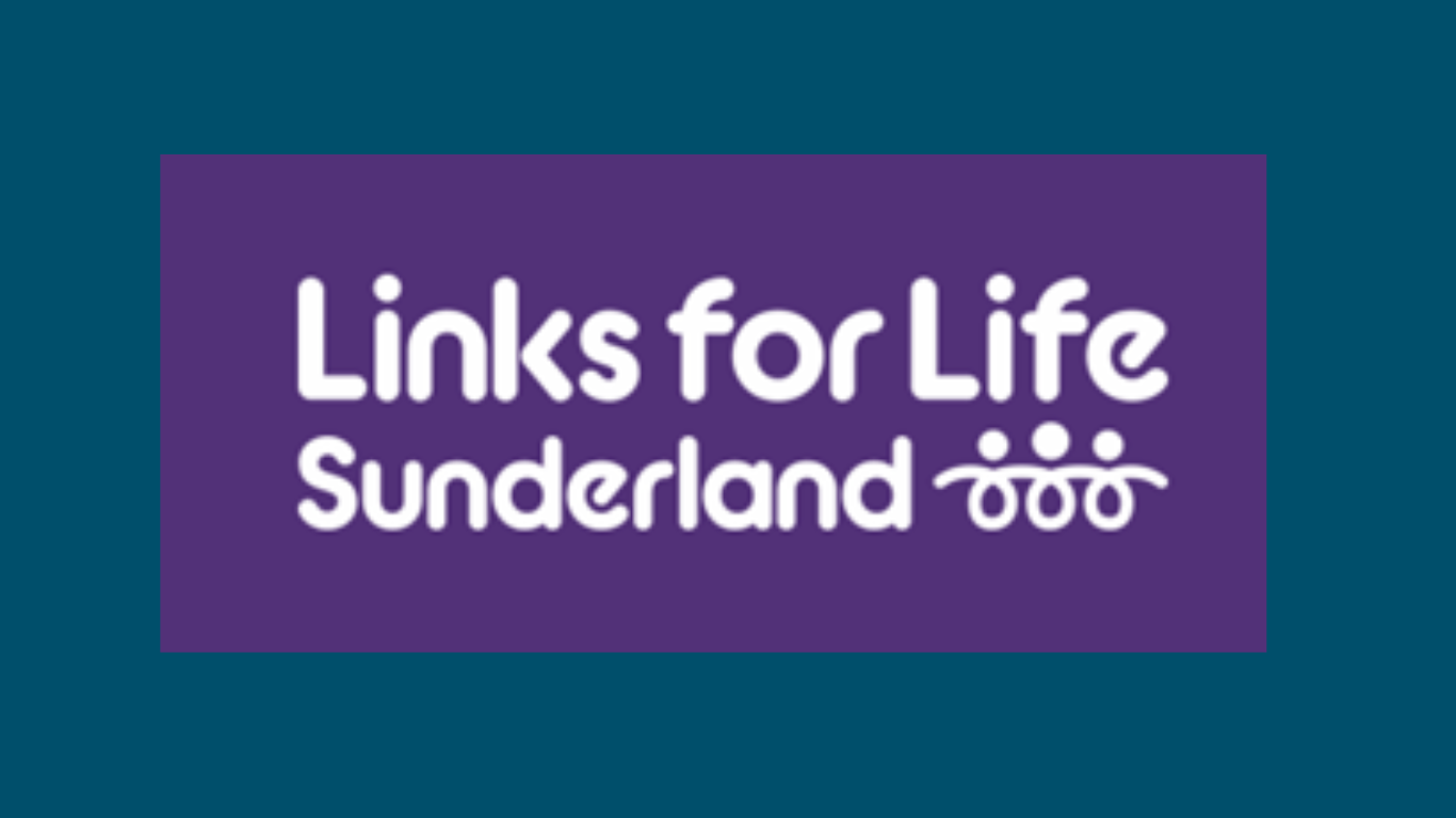 Links for Life Sunderland logo