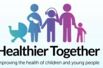 An image of the Healthier Together logo