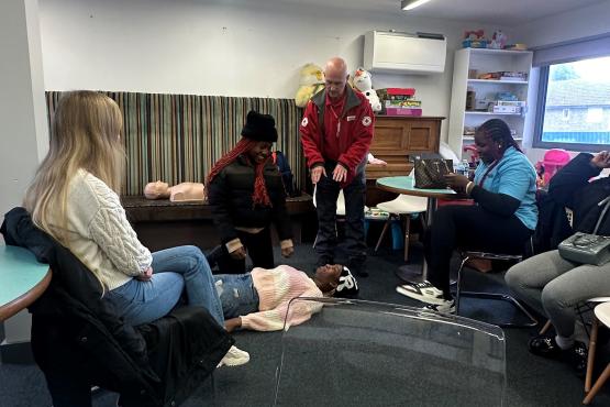 first aid training