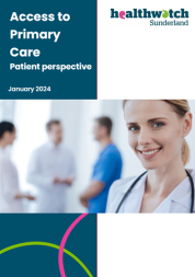 Access to primary care services report cover